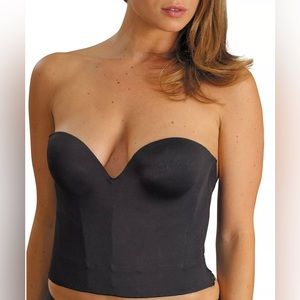 Women's Invisible Low Plunge Longline Bra